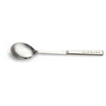 Stainless Steel Solid Serving Spoon